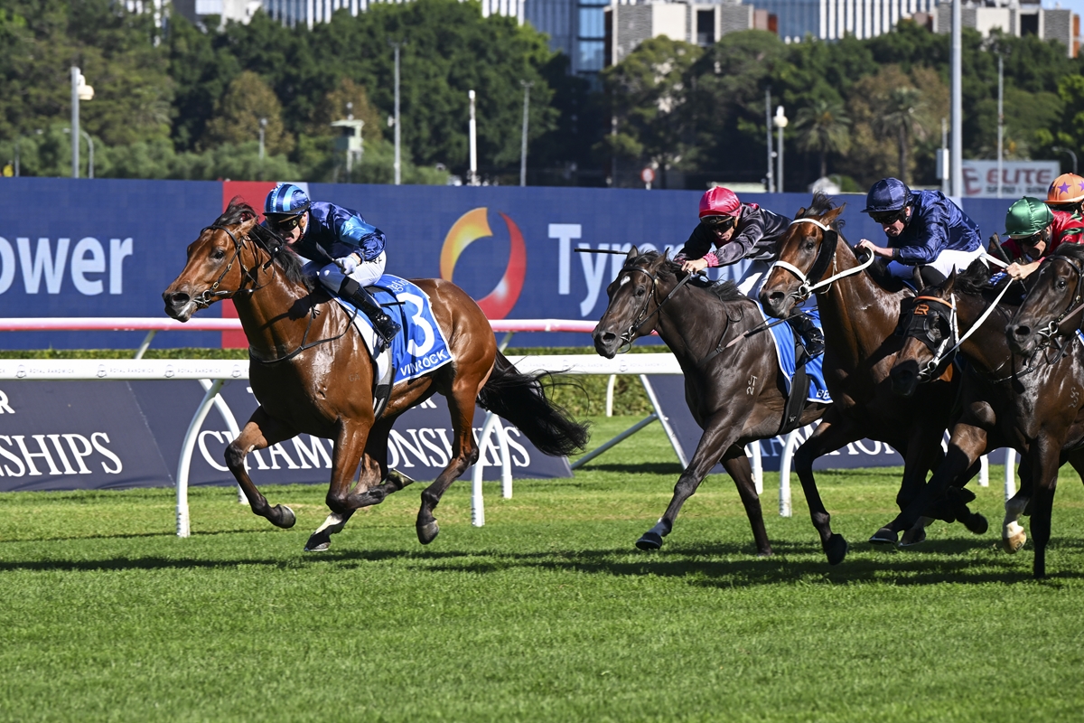 Vinrock, ATC Sires' & Mark Zahra Vinrock, ATC Sires' & Mark Zahra
